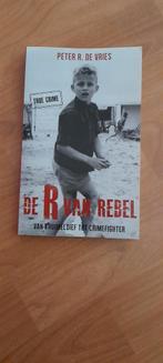 De R van Rebel Peter R.de Vries, Nieuw, Peter R. de Vries, Ophalen of Verzenden, Biografie