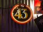 Liquor 43 Neon Reclamebord, Verzamelen, Merken en Reclamevoorwerpen, Ophalen, Zo goed als nieuw, Lichtbak of (neon) lamp