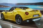 Alfa 4C spider folder, Ophalen of Verzenden, Zo goed als nieuw, Overige merken
