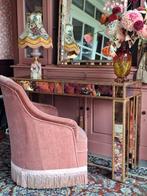 Venetiaanse Hollywood Regency spiegel en tafelconsole, Ophalen, Minder dan 50 cm