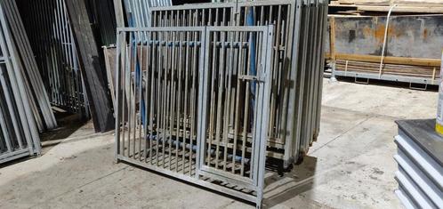 19x1,5m , 120 hoog,  puppykennel puppypanelen puppyren, Dieren en Toebehoren, Hondenhokken, Zo goed als nieuw, Hondenkennel, 100 cm of meer