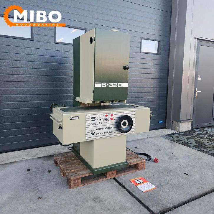 VERTONGEN Breedbandschuurmachine 320mm ** schuurmachine, Doe-het-zelf en Verbouw, Gereedschap | Schuurmachines, Zo goed als nieuw