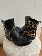 ORIGINELE MK MICHAEL KORS LAARSJES ZWART MET GESP MAAT  39, Ophalen of Verzenden, Zo goed als nieuw, Zwart