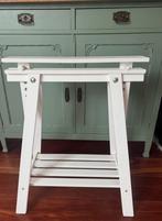 1x Mittback verstelbare schraag, wit, Ophalen, Zo goed als nieuw, Rond, 50 tot 100 cm