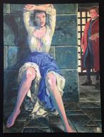 Milo Manara - 4 x Artprint "L'oro di Milo" Comicon - 2005, Verzenden, Zo goed als nieuw, Milo Manara, Meerdere stripboeken