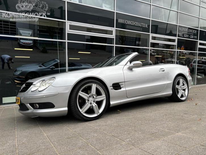 Mercedes-Benz SL-klasse SL 350 AMG Youngtimer, Auto's, Mercedes-Benz, Bedrijf, Te koop, SL, ABS, Airbags, Airconditioning, Alarm