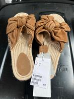 H&M Sandalen met Strik - Maat 37 nieuw, Ophalen of Verzenden, Nieuw, Bruin, Sandalen of Muiltjes