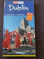 ANWB reisgids Dublin + handige kaart, Gelezen, ANWB, Ophalen of Verzenden, Europa