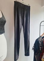 zwarte nylon legging poly laag zgan medium large stretch, Legging, Zwart, Maat 40/42 (M), Ophalen of Verzenden