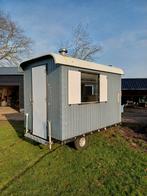 Pipowagen schaftkeet bouwkeet tinyhouse schaftwagen, Ophalen of Verzenden