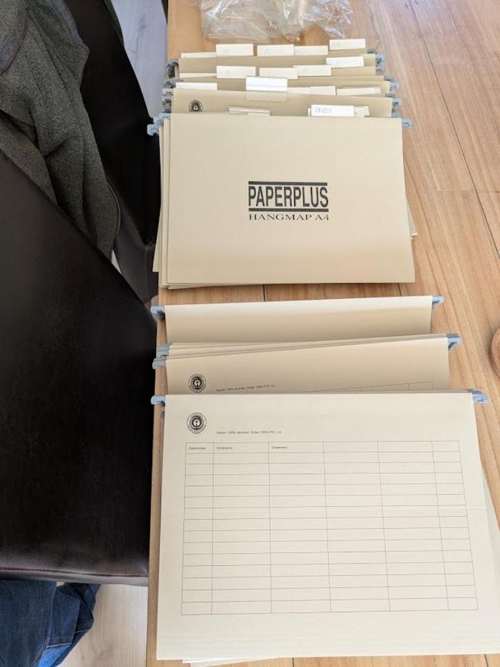 Hangmappen nieuwe, Diversen, Papierwaren, Nieuw, Ophalen of Verzenden