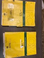 John Deere 1030, 1630 handleiding en onderdelen catalogus, Ophalen of Verzenden