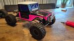 RC Crawler met Gefreesd Aluminium Chassis, Elektro, Gebruikt, Auto offroad, Ophalen of Verzenden