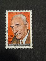 Turkije, Ophalen of Verzenden, Overige landen, Gestempeld