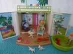 playmobil meeneem vakantie huisje met zwembad, Kinderen en Baby's, Ophalen of Verzenden