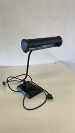 Zwarte piano - of bureaulamp, Ophalen, Zo goed als nieuw, Minder dan 50 cm