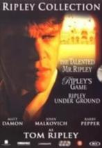 RIPLEY COLLECTION (3-DVD box), Vanaf 12 jaar, Ophalen of Verzenden, Zo goed als nieuw, Detective en Krimi