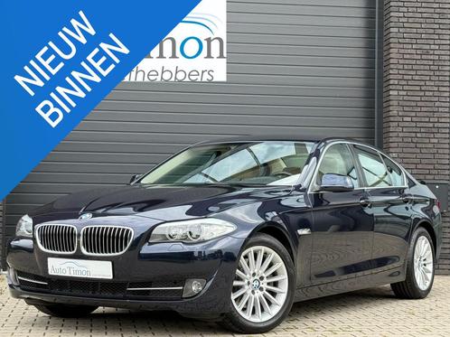 BMW 5-serie F10 523i Aut.-8 | 2e eig. | volledig gedocumente, Auto's, BMW, Bedrijf, Te koop, 5-Serie, ABS, Airbags, Airconditioning