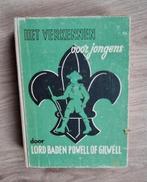 Het verkennen voor jongens lord Baden Powell of Gilwell 1946, Ophalen, Gebruikt, Boek of Tijdschrift