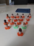 Set van 17 Blokker voetbal poppetjes, wk 2019,, Verzamelen, Ophalen of Verzenden, Zo goed als nieuw, Overige binnenlandse clubs