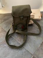 Oude defensie bakelieten veld telefoon, Ophalen of Verzenden, Landmacht, Nederland, Overige typen