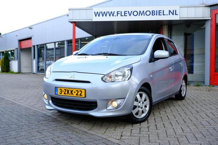 Mitsubishi Space Star 5-drs 1.0 Bright Clima|LMV, Auto's, Mitsubishi, Bedrijf, Te koop, Space Star, ABS, Airbags, Airconditioning