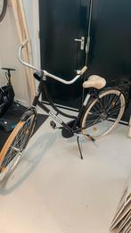 Pelikaan omafiets, Ophalen, Gebruikt