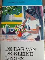 Liesbeth Lems.  De dag van de kleine dingen, Boeken, Ophalen, Gelezen, Noord-Brabant