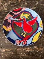 Vuurvogel van Corneille, Antiek en Kunst, Antiek | Keramiek en Aardewerk, Ophalen of Verzenden