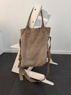 Shabbies crossbody tas, taupe, Sieraden, Tassen en Uiterlijk, Tassen | Damestassen, Ophalen of Verzenden, Gebruikt, Overige typen