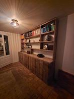 houten kast, Ophalen, Gebruikt