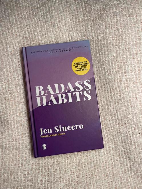 Jen Sincero - Badass habits, Boeken, Overige Boeken, Zo goed als nieuw, Verzenden