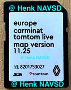 ✅ Renault Carminat live SD navigatie update Europa 2024-2025, Update, Heel Europa, Ophalen of Verzenden, Nieuw