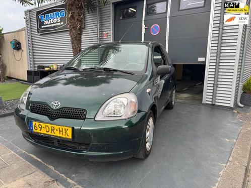 Toyota Yaris 1.0-16V VVT-i Terra, Auto's, Toyota, Bedrijf, Te koop, Yaris, ABS, Airbags, Boordcomputer, Radio, Startonderbreker