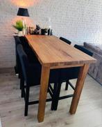 Bar eettafel anteakhout, Ophalen, Teakhout, Zo goed als nieuw, Tijdloos