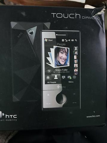 HTC Touch Diamond - Compleet met originele doos beschikbaar voor biedingen