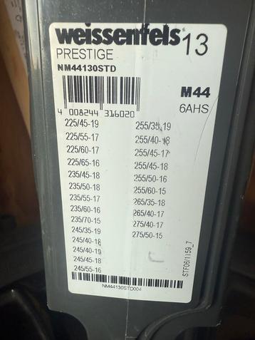 Nieuwe sneeuwkettingen beschikbaar voor biedingen