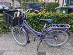 Kinderfiets, meisjesfiets Batavus Diva 24 inch, Ophalen, Gebruikt, 24 inch, Handrem