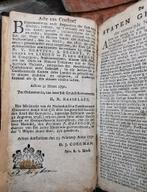 Antieke bijbel 1791 nieuwe testament Dordrecht Miekje's, Ophalen of Verzenden