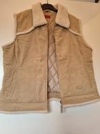 Corduroy/ wollen bodywarmer, Kleding | Dames, Bodywarmers, Ophalen of Verzenden, Zo goed als nieuw, Maat 46/48 (XL) of groter