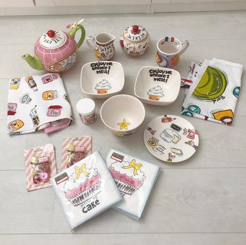 Groot pakket Blond Amsterdam servies 1 koop alleen ophalen, Huis en Inrichting, Keuken | Servies, Zo goed als nieuw, Blond Amsterdam