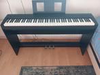 Digitale piano Yamaha P-45 met accessoires, Muziek en Instrumenten, Ophalen, Zwart, Digitaal, Zo goed als nieuw
