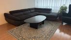 Zwarte hoek/slaapbank goede conditie slaap/opbergfunctie, Huis en Inrichting, Ophalen, Zo goed als nieuw