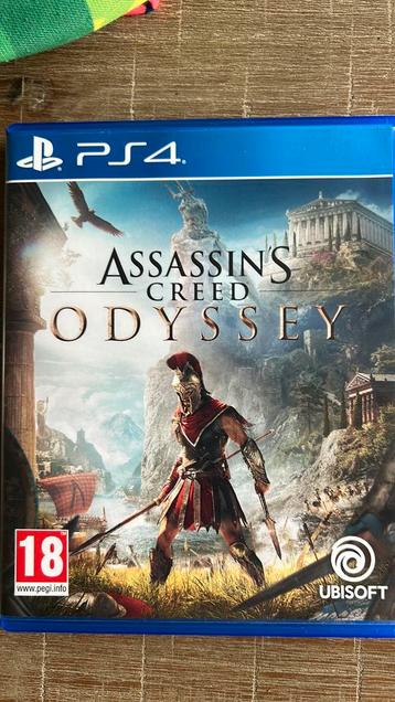 Assasins Creed Odyssey beschikbaar voor biedingen
