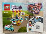 Lego Friends Ijscokar, Ophalen, Zo goed als nieuw