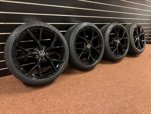 Volkswagen golf 8 r estoril velgen 19 inch orgineel vw, Auto-onderdelen, Banden en Velgen, Banden en Velgen, Zomerbanden, 19 inch