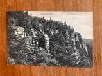 Baden-Baden. Die Felsen., Verzamelen, Ansichtkaarten | Buitenland, Ophalen of Verzenden, Voor 1920, Ongelopen, Duitsland