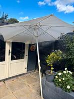 Crème Parasol - Gebruikt, Ophalen, Gebruikt, Kantelbaar, 2 tot 3 meter