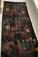 Zijde das sjaal Edsor pure silk polo paarden, Edsor, Ophalen of Verzenden, Gedragen, Sjaal