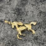 14k gouden paard kettinghanger 3d model, Sieraden, Tassen en Uiterlijk, Kettinghangers, Ophalen of Verzenden, Nieuw, Goud, Kruis of Symbool